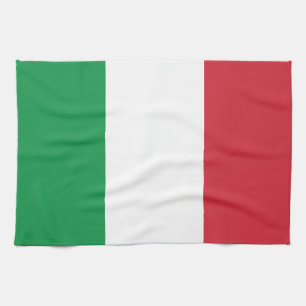 Linge De Cuisine Drapeau italien