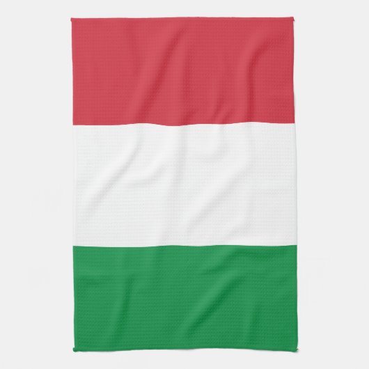 Linge De Cuisine Drapeau italien (Vertical)