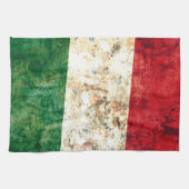 Linge De Cuisine Drapeau italien (Horizontal)
