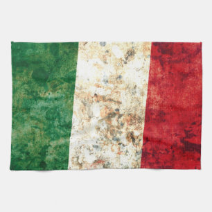 Linge De Cuisine Drapeau italien