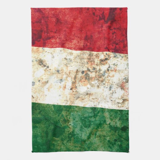 Linge De Cuisine Drapeau italien (Vertical)