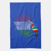 Linge De Cuisine Drapeau italien (Vertical)