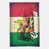 Linge De Cuisine Drapeau italien de Cucina (Vertical)