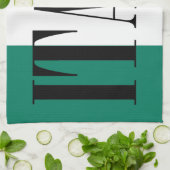 Linge De Cuisine Drapeau italien Italia Il Tricolore (Plié)