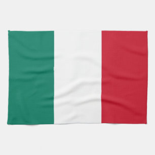 Linge De Cuisine Drapeau italien Italia Il Tricolore