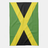 Linge De Cuisine Drapeau jamaïcain (Vertical)