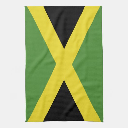 Linge De Cuisine Drapeau jamaïcain (Vertical)
