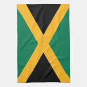 Linge De Cuisine Drapeau Jamaïque (Vertical)