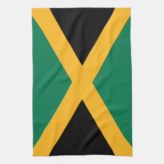 Linge De Cuisine Drapeau Jamaïque (Vertical)