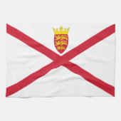 Linge De Cuisine Drapeau Jersey (Horizontal)