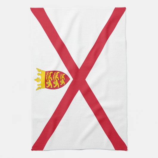 Linge De Cuisine Drapeau Jersey (Vertical)