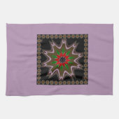 Linge De Cuisine Drapeau kényan couleurs Art Imprimer/graphique (Horizontal)