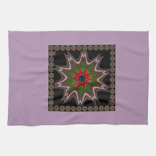 Linge De Cuisine Drapeau kényan couleurs Art Imprimer/graphique