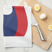 Linge De Cuisine Drapeau Laos (Quart Plié)