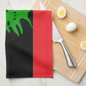 Linge De Cuisine Drapeau libanais et cuisine libanaise, mode / spor (Quart Plié)