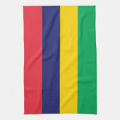 Linge De Cuisine Drapeau Maurice (Vertical)