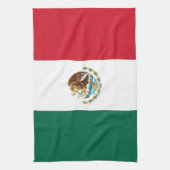 Linge De Cuisine Drapeau mexicain (Vertical)