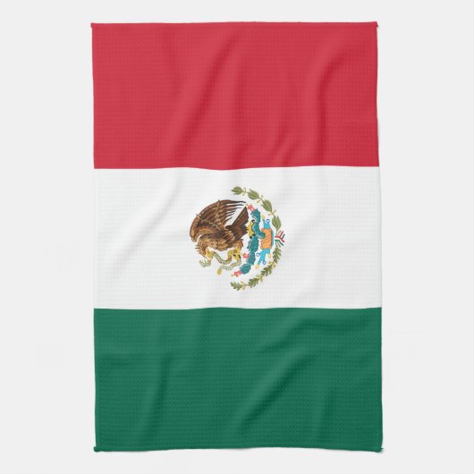 Linge De Cuisine Drapeau mexicain (Vertical)