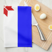 Linge De Cuisine Drapeau Mordovia (Quart Plié)