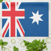 Linge De Cuisine Drapeau national australien (Plié)