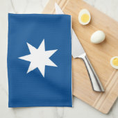 Linge De Cuisine Drapeau national australien (Quart Plié)