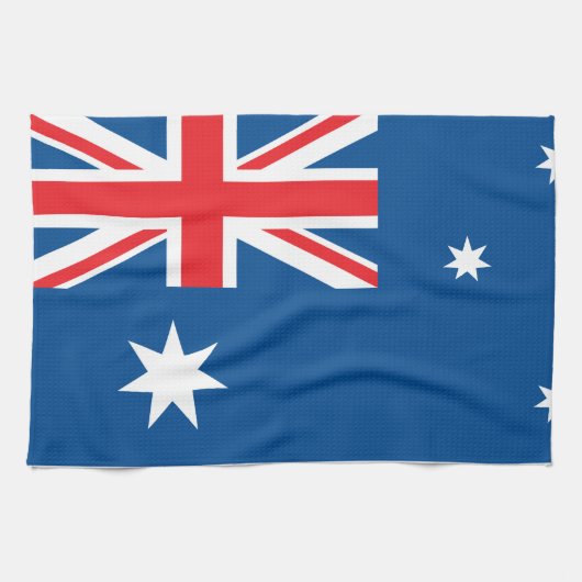 Linge De Cuisine Drapeau national australien (Horizontal)