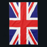 Linge De Cuisine Drapeau national britannique - Union Jack<br><div class="desc">UNION JACK - LE DRAPEAU BRITANNIQUE La Union Jack,  ou Union Flag,  est le drapeau national de facto du Royaume-Uni.</div>