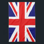 Linge De Cuisine Drapeau national britannique - Union Jack<br><div class="desc">UNION JACK - LE DRAPEAU BRITANNIQUE La Union Jack,  ou Union Flag,  est le drapeau national de facto du Royaume-Uni.</div>