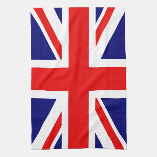 Linge De Cuisine Drapeau national britannique - Union Jack (Vertical)