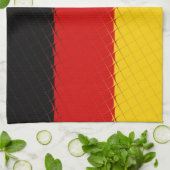 Linge De Cuisine Drapeau national d'Allemagne (Plié)