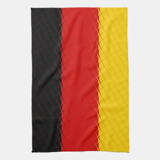 Linge De Cuisine Drapeau national d'Allemagne (Vertical)