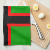 Linge De Cuisine Drapeau national de Karelia (Quart Plié)