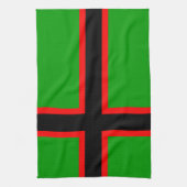 Linge De Cuisine Drapeau national de Karelia (Vertical)