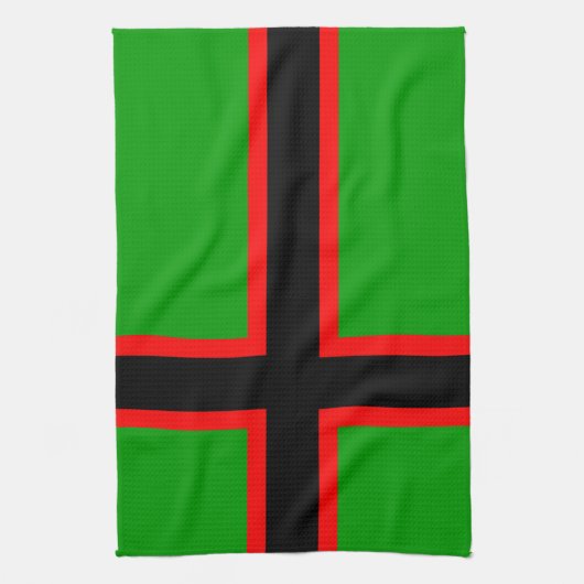 Linge De Cuisine Drapeau national de Karelia (Vertical)