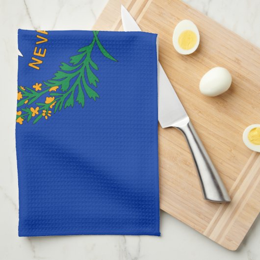 Linge De Cuisine Drapeau national du Nevada (Quart Plié)