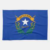 Linge De Cuisine Drapeau national du Nevada (Horizontal)