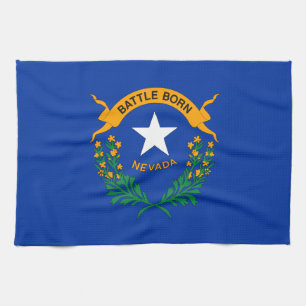 Linge De Cuisine Drapeau national du Nevada
