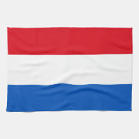 Drapeau néerlandais de la Hollande