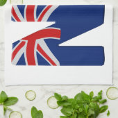 Linge De Cuisine Drapeau néo-zélandais (Plié)