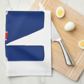 Linge De Cuisine Drapeau néo-zélandais (Quart Plié)
