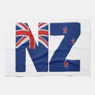 Linge De Cuisine Drapeau néo-zélandais
