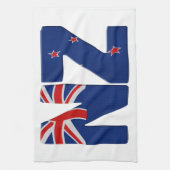 Linge De Cuisine Drapeau néo-zélandais (Vertical)