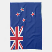 Linge De Cuisine Drapeau néo-zélandais (Vertical)