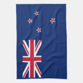 Linge De Cuisine Drapeau néo-zélandais (Vertical)