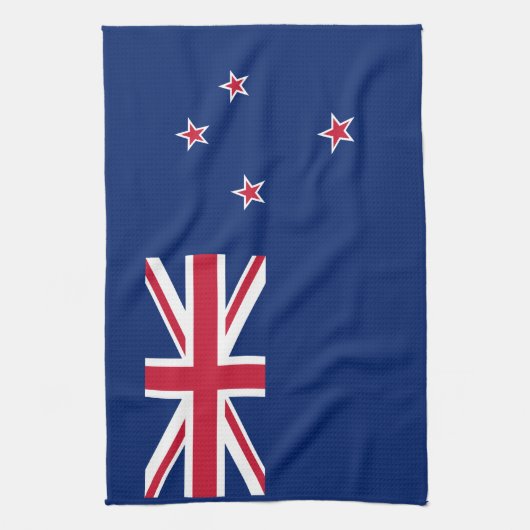 Linge De Cuisine Drapeau néo-zélandais (Vertical)