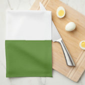 Linge De Cuisine Drapeau nigérian (Quart Plié)