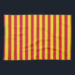 Linge De Cuisine Drapeau Northumberland rayures angleterre lignes s<br><div class="desc">Drapeau Northumberland rayures anglais symbole lignes rouge jaune</div>