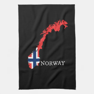 Linge De Cuisine Drapeau Norvège - Norvège