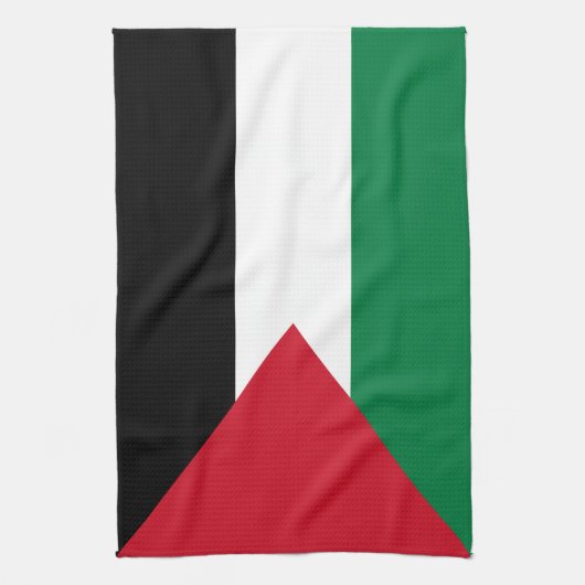 Linge De Cuisine Drapeau palestinien (Vertical)
