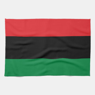 Linge De Cuisine Drapeau panafricain UNIA